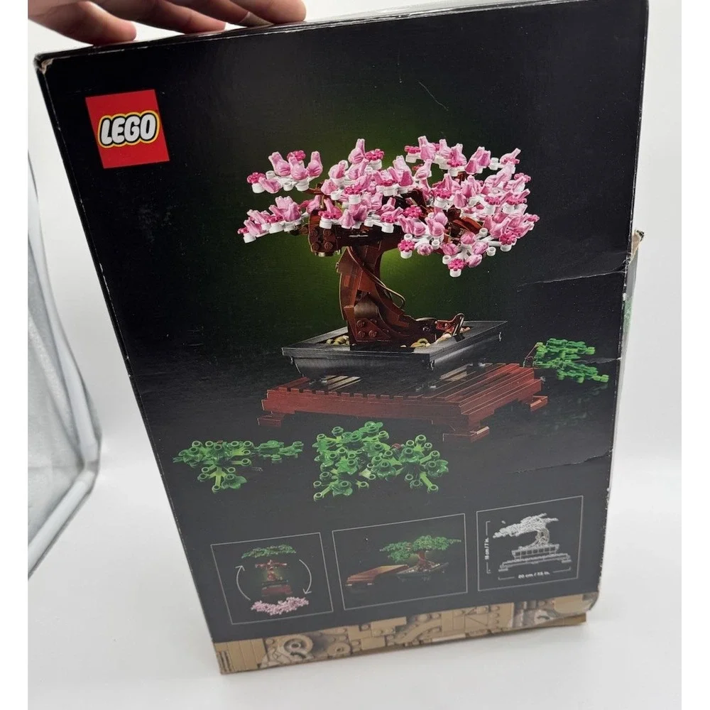 LEGO Botanical Collection Bonsai Tree 10281 Building Set New Damaged Box 878 Pcs